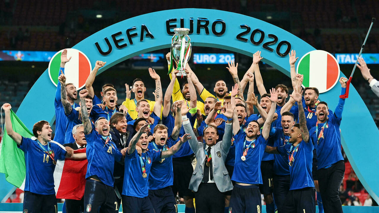 L'Italie remporte l'Euro-2020 après sa victoire face à l'Angleterre